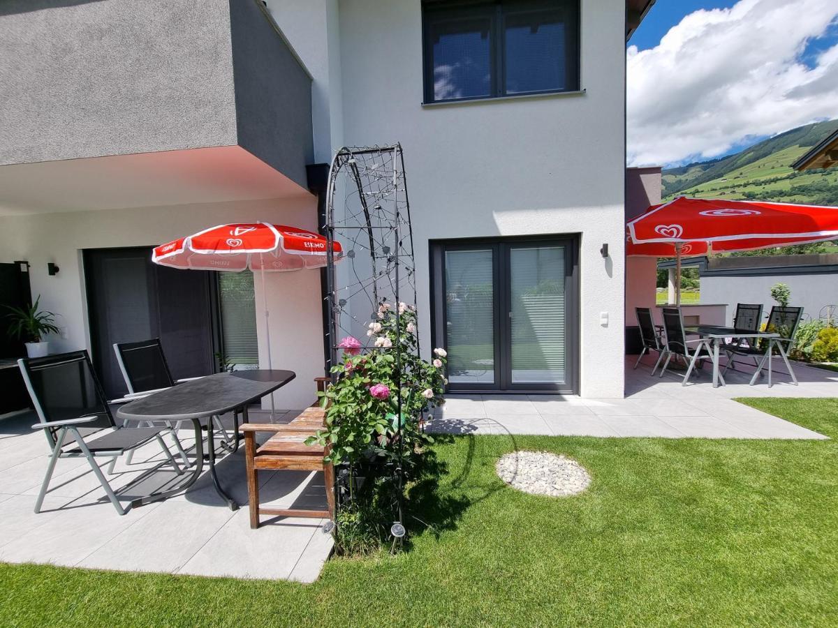 Golf & Ski Appartements Mittersill Trausmuth Monika Inkl Sommercard - Golfplatz 500 M Entfernt, Inkl Waschmaschine, Trockner Экстерьер фото