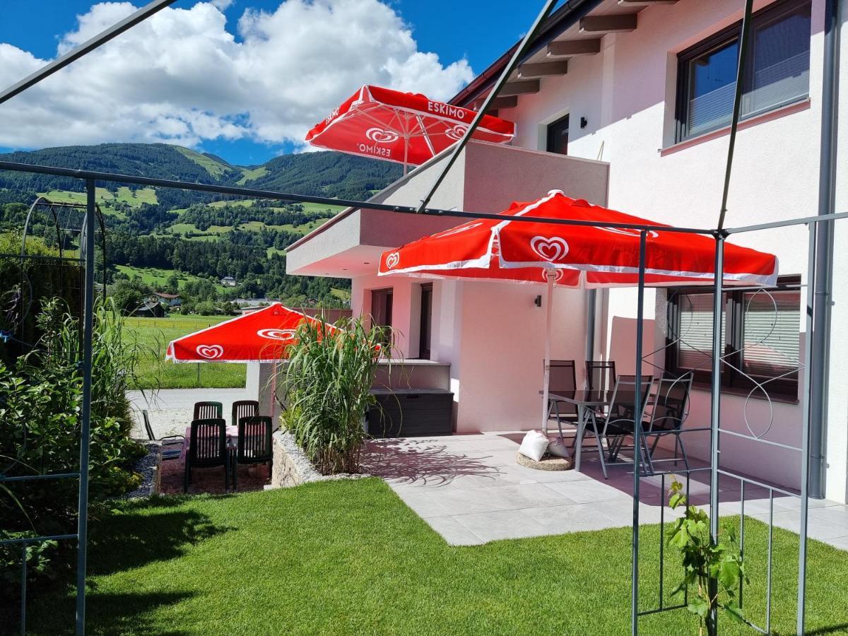 Golf & Ski Appartements Mittersill Trausmuth Monika Inkl Sommercard - Golfplatz 500 M Entfernt, Inkl Waschmaschine, Trockner Экстерьер фото